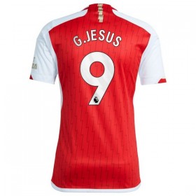 Arsenal 2023-24 G. Jesus 9 Fotbollströjor Barn Hemma tröja Kortärmad